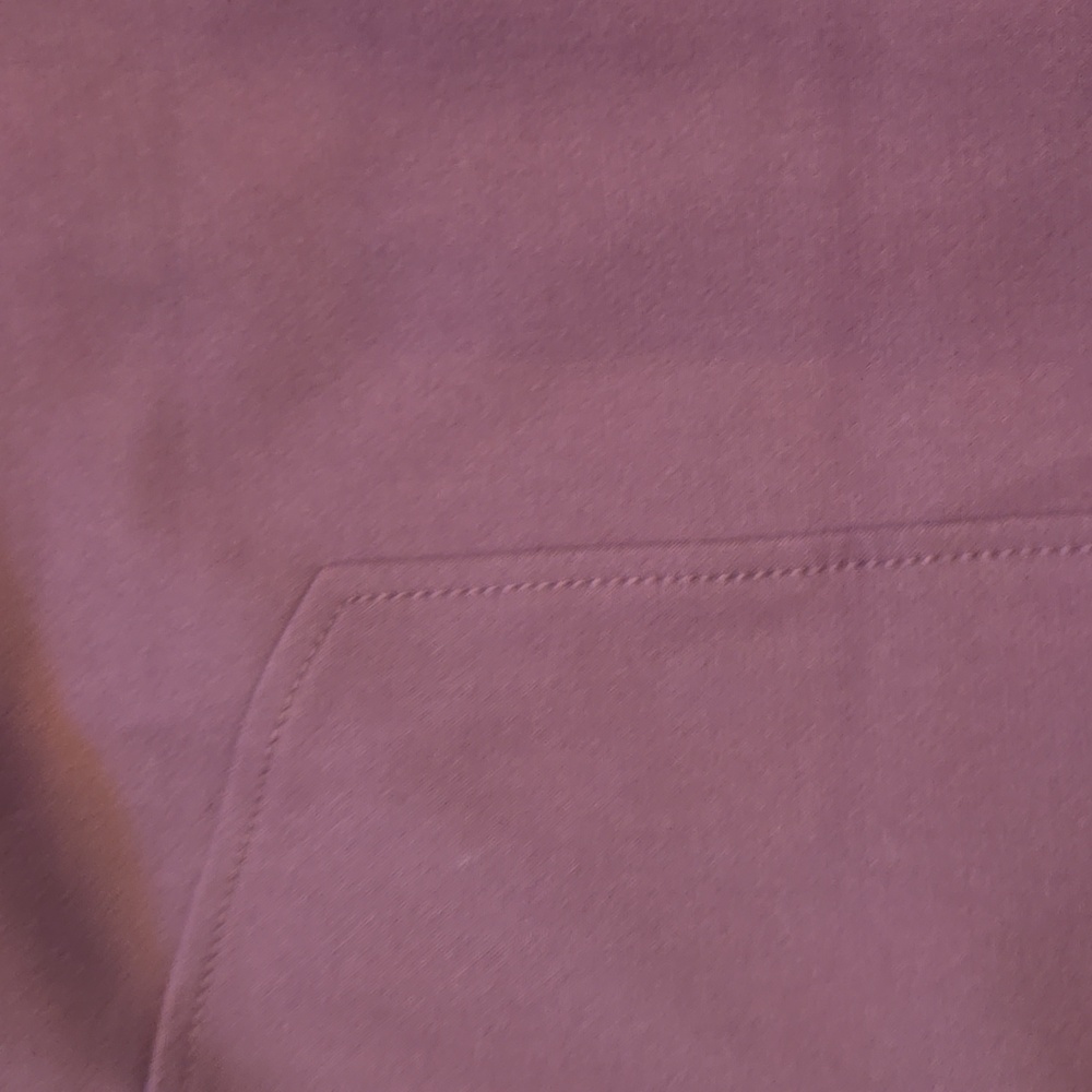 Halogen Eggplant Purple Pencil Skirt - Picture 3 of 8